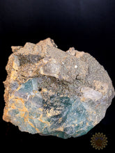Pyrite & Fluorite