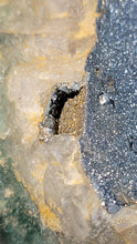 Pyrite & Fluorite
