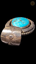 Jimmy Lee Navajo Turquoise Pendant
