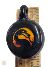 Mortal Kombat Glass Pendant