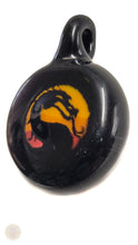 Mortal Kombat Glass Pendant