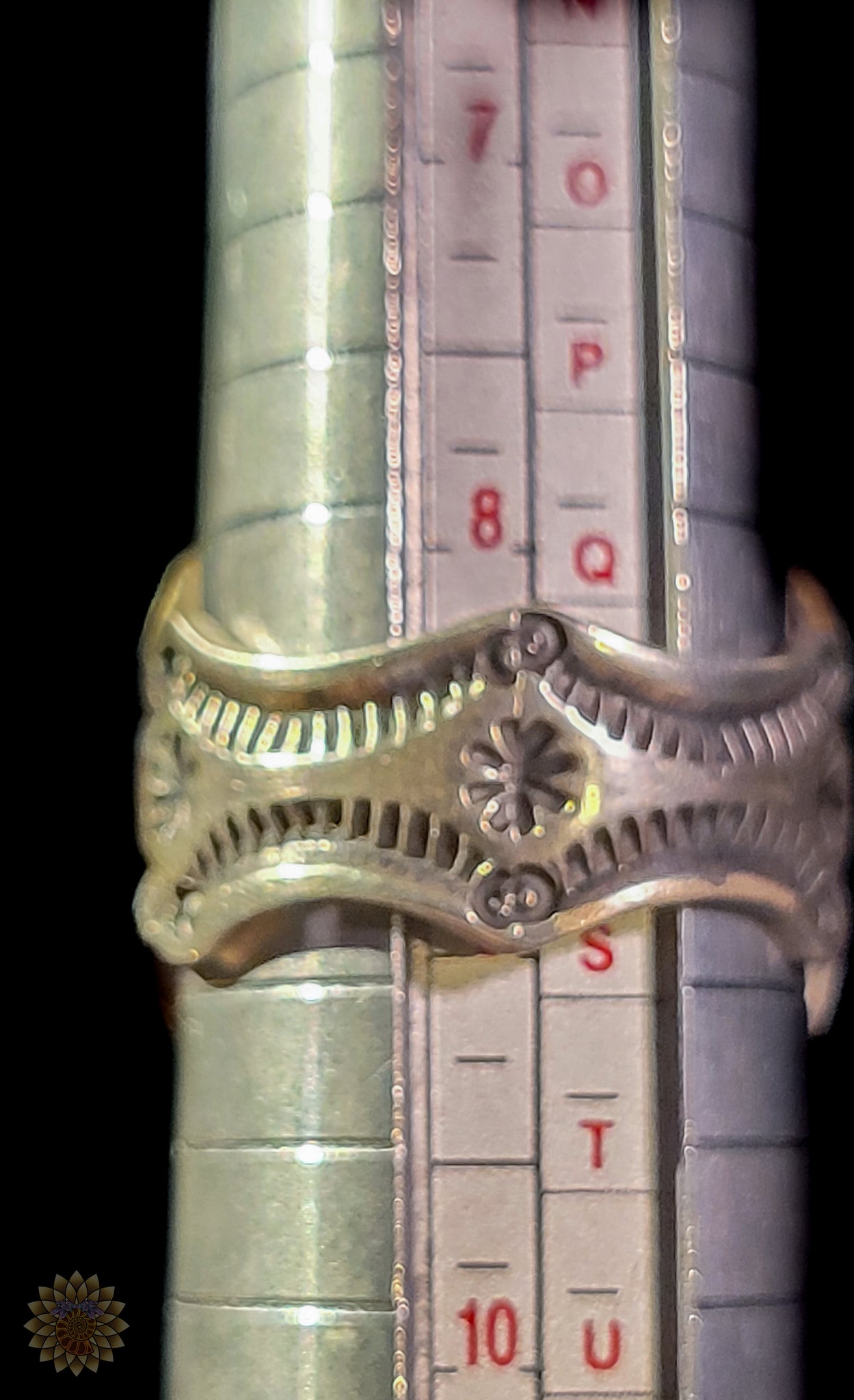 Sunshine Reeves Navajo Sterling Silver Ring Rare Gem Grade