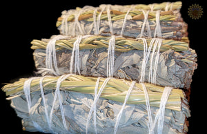Small White Sage w/ Lemon Grass