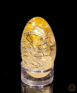 Rutilated Quartz Egg