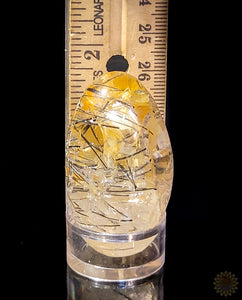 Rutilated Quartz Egg