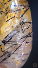 Rutilated Quartz Egg