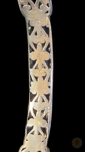 Amethyst Sterling Silver Bangle Bracelet