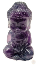Fluorite Buddha