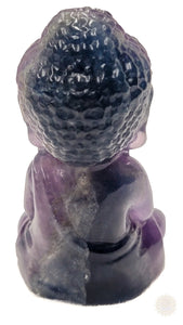 Fluorite Buddha