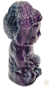 Fluorite Buddha