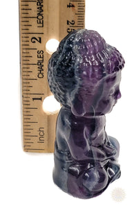 Fluorite Buddha