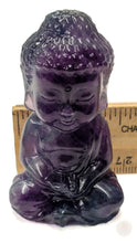 Fluorite Buddha