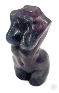 Fluorite Goddess Bust