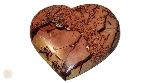 Cherry Creek Jasper Heart