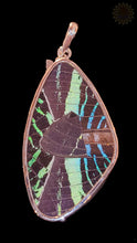 Butterfly Wing Pendant & Earring Set