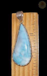 Larimar Pendant