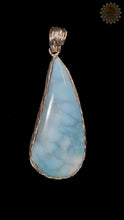 Larimar Pendant