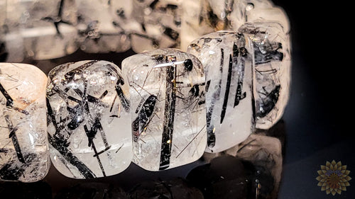 Rutilated Quartz Bracelet