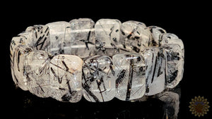 Rutilated Quartz Bracelet