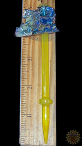 Bismuth Glass Pick