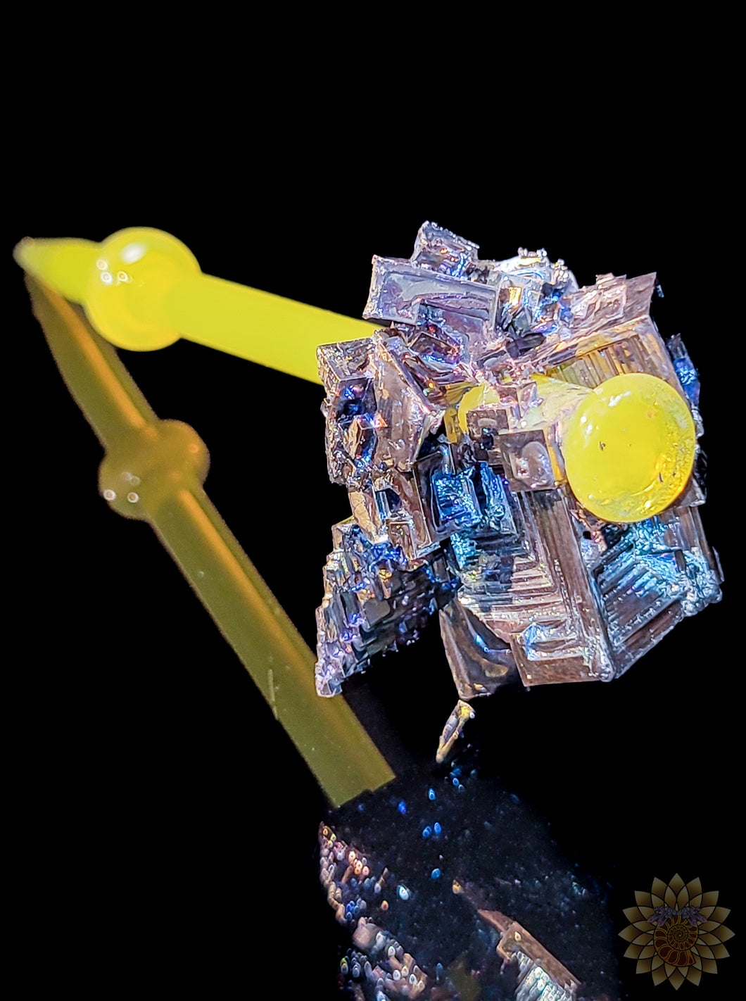 Bismuth Glass Pick