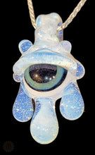 Melting Eye Glass Pendant
