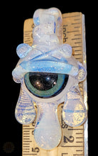 Melting Eye Glass Pendant