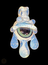 Melting Eye Glass Pendant
