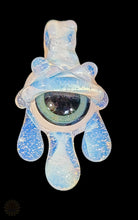 Melting Eye Glass Pendant