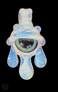 Melting Eye Glass Pendant
