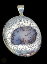 Dendritic Agate Pendant