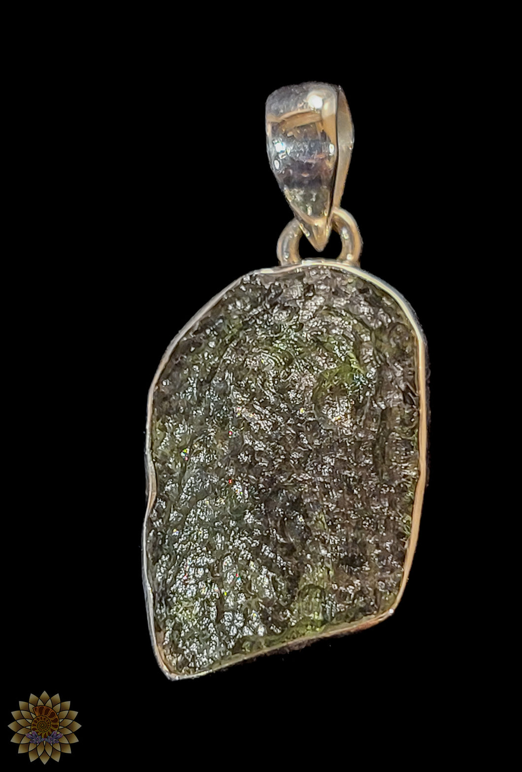 Moldavite Pendant