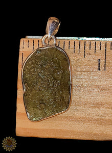 Moldavite Pendant