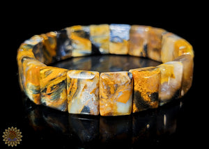 Pietersite Bead Bracelet