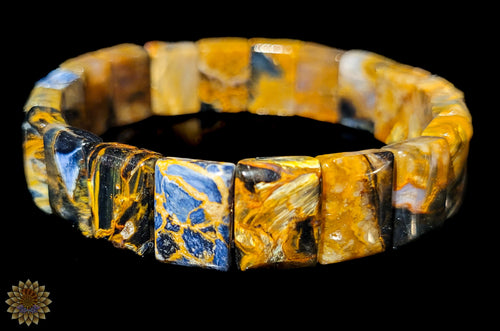 Pietersite Bead Bracelet