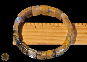 Pietersite Bead Bracelet