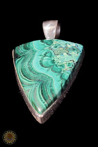 Malachite Pendant