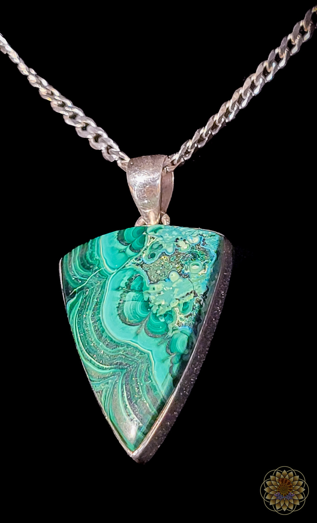 Malachite Pendant