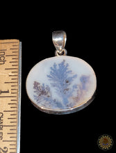 Dendritic Agate Pendant
