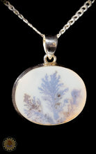 Dendritic Agate Pendant
