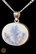 Dendritic Agate Pendant