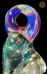 Glass Goddess Bust Pendant