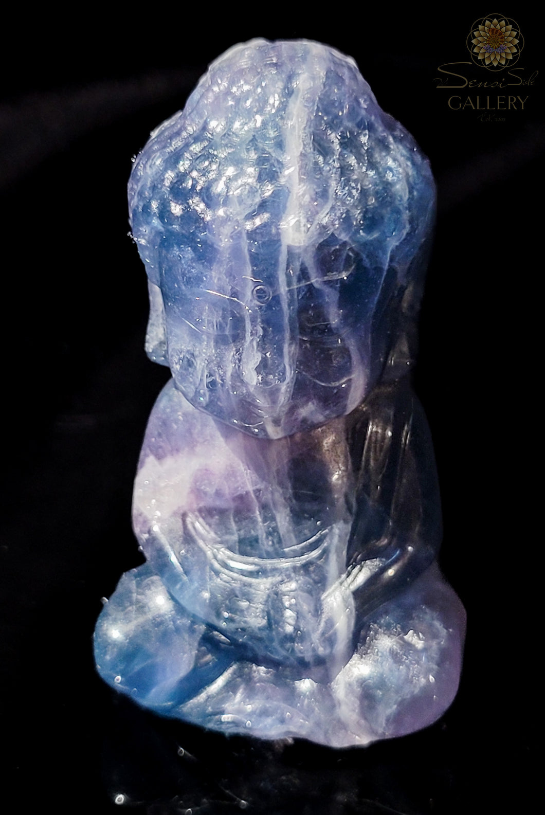 Fluorite Buddha {F-B202)