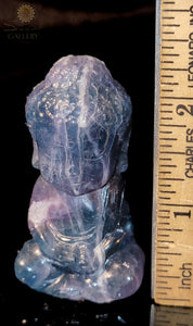 Fluorite Buddha {F-B202)