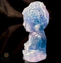 Fluorite Buddha {F-B202)