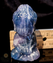Fluorite Buddha {F-B202)