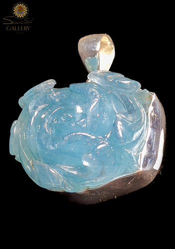 Aquamarine Rose