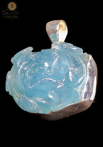 Aquamarine Rose