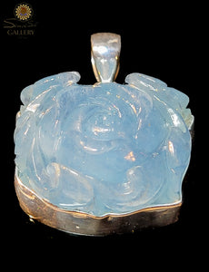 Aquamarine Rose