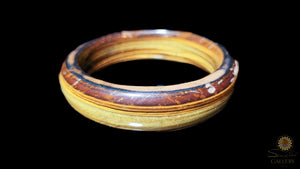 Tiger's Eye Bangle Bracelet